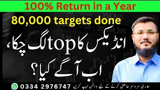 PSX update for 01072024  trading stockmarket kse100 [upl. by Sillig]