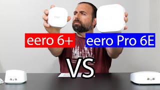 eero 6 vs eero Pro 6E Review  Speed Tests Range Tests Eero App and Much More [upl. by Zawde]