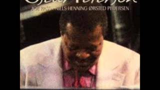 Oscar Peterson  Bennys Bugle [upl. by Perreault]