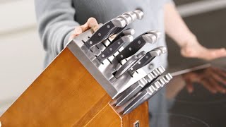 HENCKELS Self Sharpening Knife Block [upl. by Ewald]