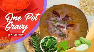 How to make easy tasty chow chow kootu  One Pot Gravy  Chow Chow Kootu  Chow Chow recipes [upl. by Alat888]