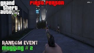 GTA 5 ★ Random Event  10 ★ Mugging  2 Location Guide [upl. by Sidonnie]