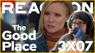 The Good Place  3x07  A Fractured Inheritance  REACTION [upl. by Notelrac701]