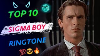 Top 10 Sigma rule Ringtone 2024  sigma Phonk ringtone  Inshot music [upl. by Susumu]