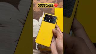 POCO X6 PRO✅BEST BUDGET PHONE🔥poco tech smartphone unboxing [upl. by Lavella]