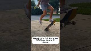 Learning To Skateboard  Shuvit  Part 1  Day 16 [upl. by Dyoll70]