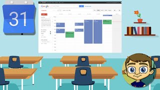 Set Up a Class Calendar with Google Calendar [upl. by Andriana131]