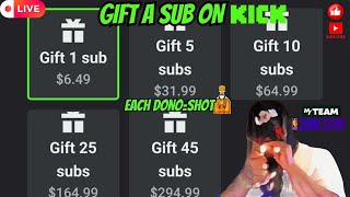 🔴LIVE GIFT A SUB ON KICK EVERY DONOSHOT BALL IS LIFE SHOWDOWN N MORE NBA 2K25 MyTEAM [upl. by Leahplar]