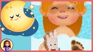 Nursery Rhymes  This is the way we  Night time routine Songs for Kids by ellieV toys [upl. by Eener1]