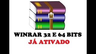 winrar 32 e 64 bits já ativado [upl. by Gnes]