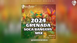 Grenada Soca Bangers Mix  Featuring Lavaman  Muddy  Tallpree amp More  2024 Grenada Soca [upl. by Lathrope]