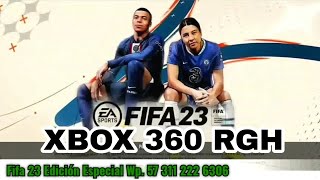 Fifa 23 para Xbox 360 Rgh Edición Especial incluidos Kits 2023 y Fichajes 2023 sin perfil [upl. by Aharon]