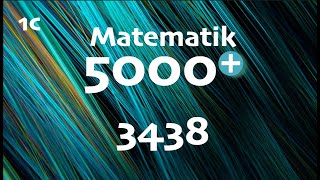 Matematik 5000 1c 3438 matte 1c [upl. by Nrubyar389]