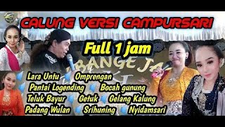 Full 1 jam Album Calung Banyumasan versi campursari [upl. by Aridnere]