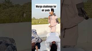 Murga challenge for air pods challenges airpodspro [upl. by Redyr]