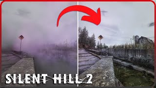 Silent Hill 2 Remake No Fog Comparison [upl. by Okime960]