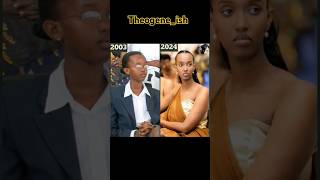 Ange Kagame umukobwa umwe rukumbi wa HE Paul Kagame theogeneish [upl. by Cherlyn]