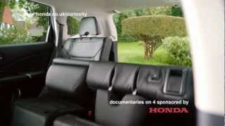 Honda Curiosity  CRV folding seats [upl. by Pauly27]