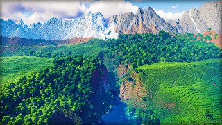 These Mods make Minecraft look like REAL LIFE [upl. by Halet]