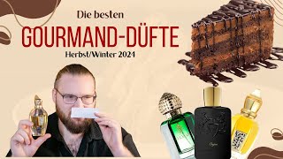 Riechen wie der Weihnachtsmarkt🎂🍫🥐Die besten GourmandDüfte HerbstWinter 2024 [upl. by Terza]