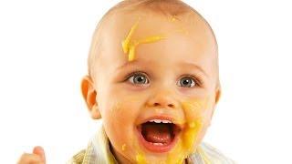 Top 5 Solid Food Starters  Baby Food [upl. by Warfield414]