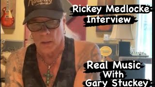 Rickey Medlocke Lynyrd Skynyrd Interview [upl. by Ecirp]