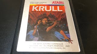 Krull 1983 Atari 2600  Frustrating or Fun [upl. by Trescha]