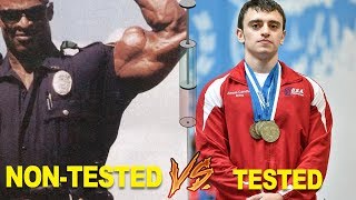 TESTED VS NONTESTED POWERLIFTING  World Records [upl. by Adaliah]