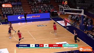 Highlights From Isobel Borlase 26Point Game [upl. by Daniyal]