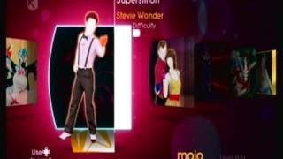 Just Dance 4 Song Menu [upl. by Sldney]