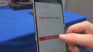 How to set up HikConnect on Hikvision CCTV systems [upl. by Annaihr394]