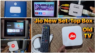 Jio Airfibers NEW SetTop Box Can It Bring Your Old TV to Life [upl. by Kurtis]