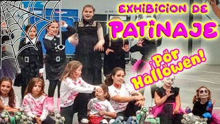 ⛸️ Exhibición de patinaje artistico Halloween 2024 🤸 [upl. by Zosima]