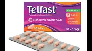 Telfast 120 mg uses in urdu [upl. by Reckford]