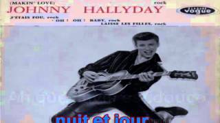 Johnny HallydayTaimer follement Floyd RobinsonMakin love1961 [upl. by Adonis370]