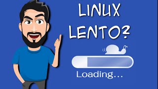 Linux lento Dicas para melhorar o desempenho  DR 30 [upl. by Neil675]