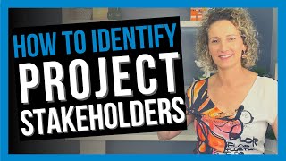 How to Identify Stakeholders Easily [upl. by Woodley]