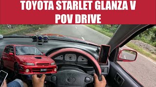 Toyota Starlet Glanza V POV Drive [upl. by Bigot447]