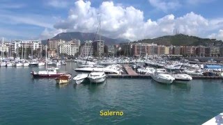 Amalfi Coast  amazing views from the boat HD [upl. by Hooker274]