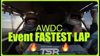 Event Fastest Lap 🔥 RIDE ONBOARD 🚙💨 AWDC Walters Arena Comp Safari Rally Racing [upl. by Keslie542]