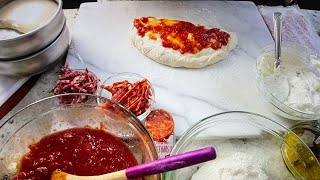 Classic Neapolitan Calzone Made From Poolish On the GMG Pizza Oven [upl. by Klaus]