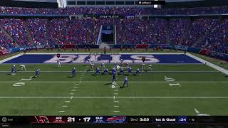 Cardinals vs Bills MFL S1 Week 1 [upl. by Leopoldine]