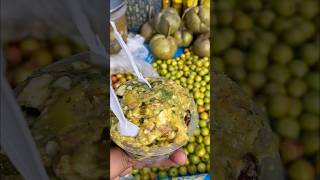 Green Banana Recipe  Masala Mix Fruit Bharta shorts asmr recipe streetfood [upl. by Nauaj]