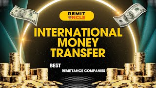 Send with Confidence  The Best Remittance Companies [upl. by Yraeg]