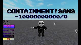 GOD OPS  CONTAINMENT SANS LEAK [upl. by Cheatham731]