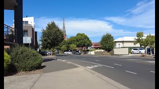 Moonee Ponds walk from train station March 2024 [upl. by Bear]