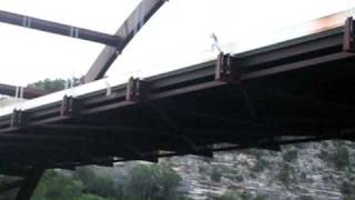 360 Bridge Jump AustinTX [upl. by Areik856]