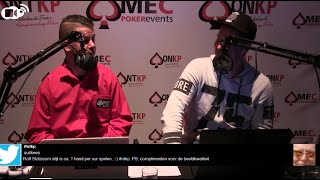 Interview met Gerlof de Roo tijdens Opening NTKP 2016 pokertoernooi [upl. by Beauchamp]