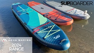 2024 Aqua Marina iSUP range  Boards for day and night SUPboarder [upl. by Yonina]