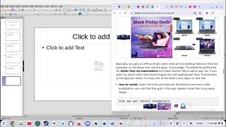 How to install linux app on chromebok 2024 [upl. by Lane]